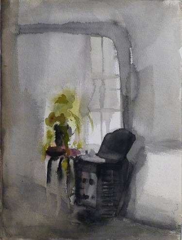 Print of Figurative Interiors Paintings by Frederic Belaubre