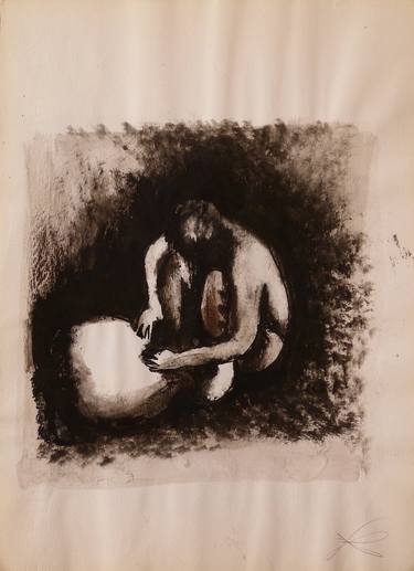 Print of Figurative Children Drawings by Frederic Belaubre