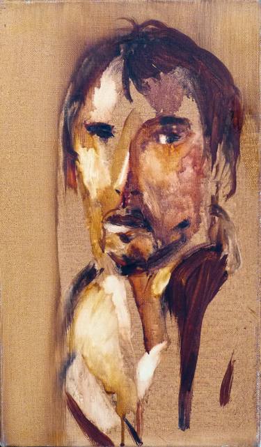 Print of Figurative Portrait Paintings by Frederic Belaubre