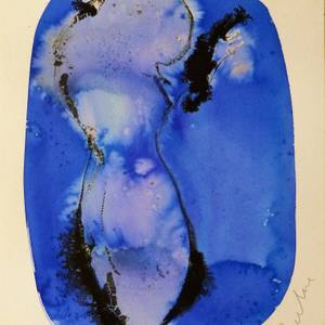 Collection Blue Drawings