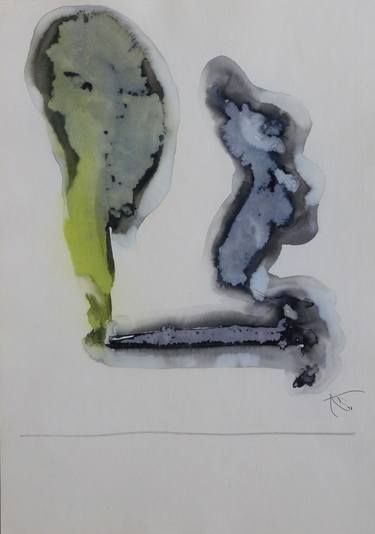Print of Abstract Still Life Drawings by Frederic Belaubre