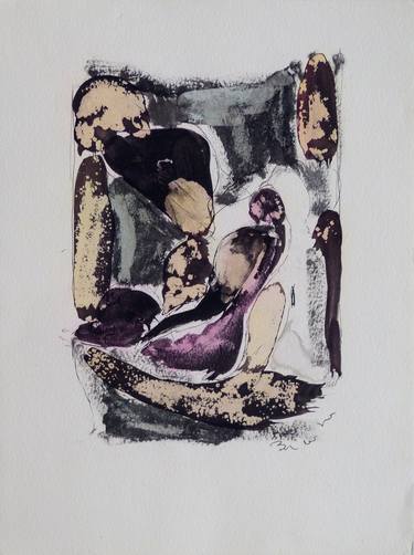 Print of Abstract Women Drawings by Frederic Belaubre