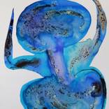 Collection Blue Drawings