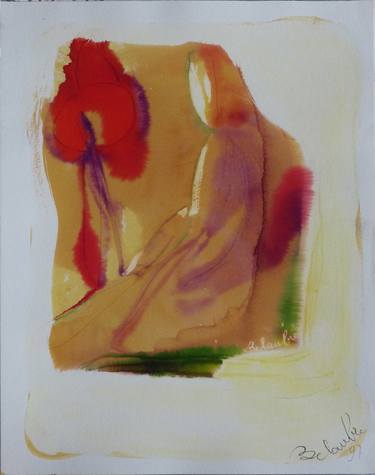 Print of Figurative Floral Drawings by Frederic Belaubre