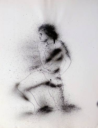 Original Nude Drawings by Frederic Belaubre