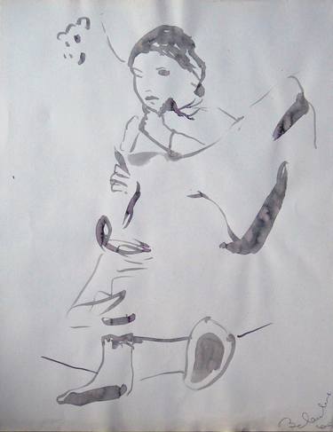 Print of Figurative Children Drawings by Frederic Belaubre