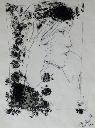 Original Women Drawings by Frederic Belaubre