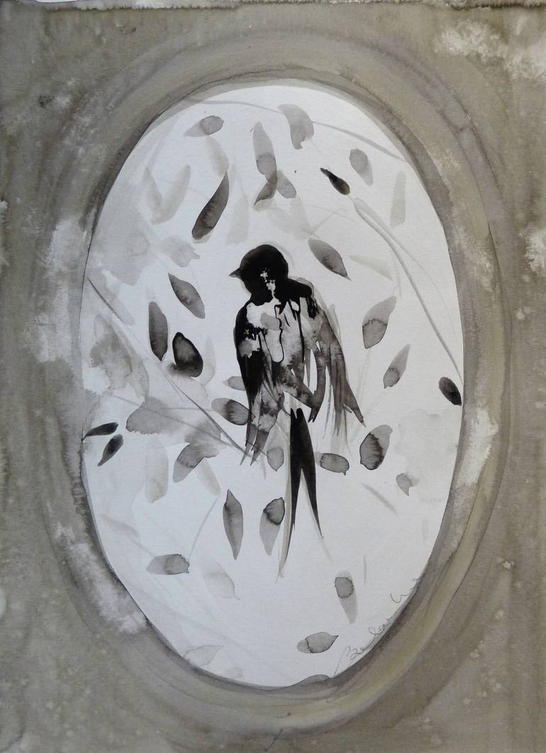 Original  Painting by frederic belaubre