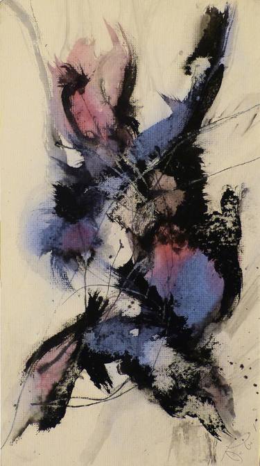 Original Abstract Drawings by Frederic Belaubre