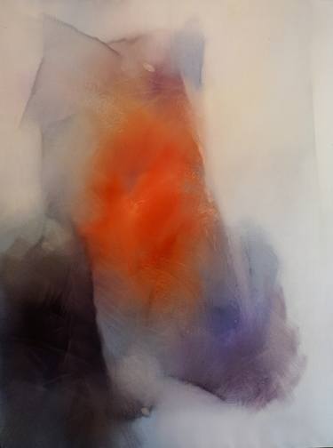 Print of Abstract Paintings by Frederic Belaubre