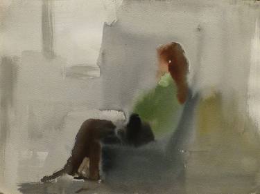 Print of Figurative Women Paintings by Frederic Belaubre
