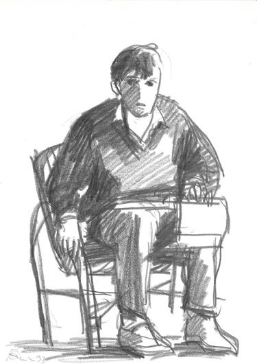 Self Portrait 1993, #4 thumb