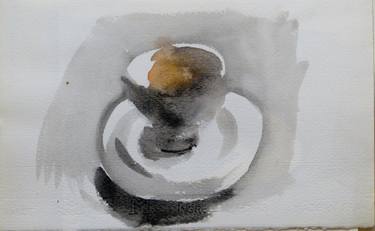Still Life with A Tea Cup and an Orange #2 thumb