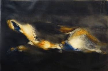 Print of Abstract Expressionism Animal Paintings by Frederic Belaubre