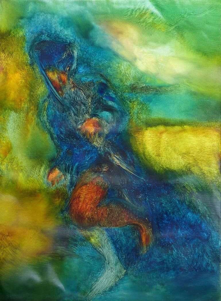Print of Figurative People Paintings by Frederic Belaubre