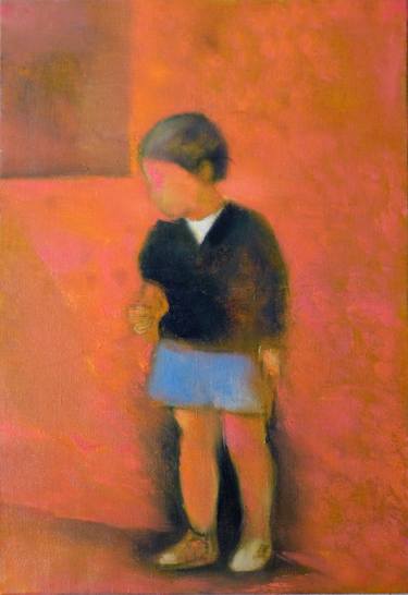 Print of Figurative Children Paintings by Frederic Belaubre