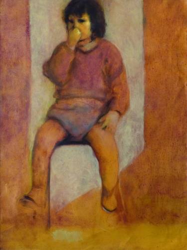 Original Children Paintings by Frederic Belaubre