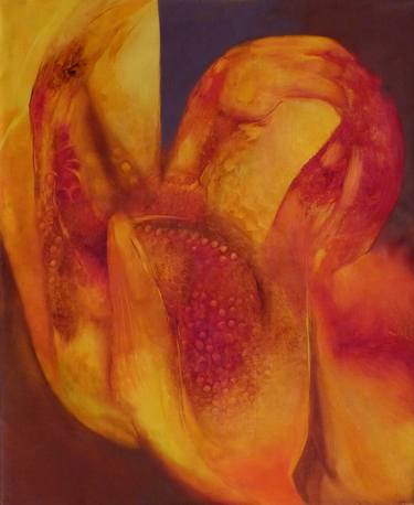Print of Figurative Floral Paintings by Frederic Belaubre