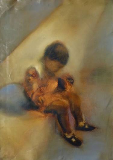 Print of Figurative Children Paintings by Frederic Belaubre