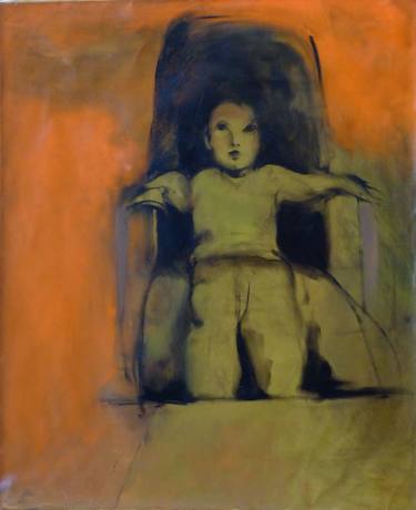 Print of Figurative Children Paintings by Frederic Belaubre