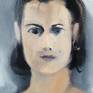 Original oil painting on canvas, will be sent stretched on a wooden frame.