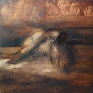 Print of Figurative Mortality Paintings by Frederic Belaubre