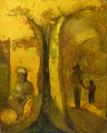 Print of Figurative Garden Paintings by Frederic Belaubre