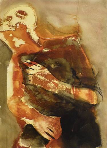 Print of Figurative Body Paintings by Frederic Belaubre