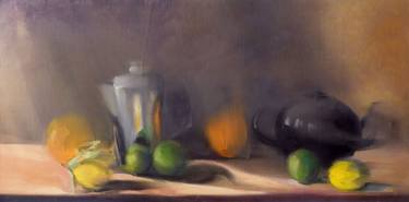 Print of Figurative Still Life Paintings by Frederic Belaubre