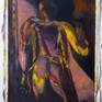 Oil painting on canvas, will be sent unmounted. Dimensions 92x73 cm not counting the margins.