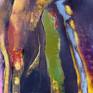 Oil painting on canvas, will be sent unmounted. Dimensions 92x73 cm not counting the margins.