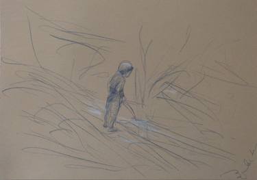 Print of Documentary Children Drawings by Frederic Belaubre
