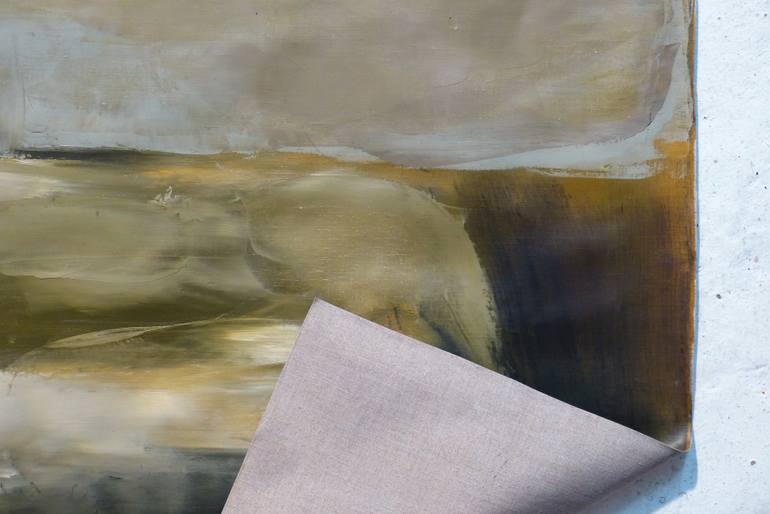 Original Figurative Nude Painting by Frederic Belaubre