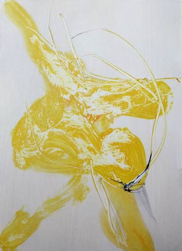 Original Abstract Expressionism Abstract Paintings by Frederic Belaubre