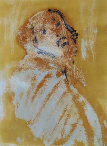 Print of Abstract Portrait Paintings by Frederic Belaubre