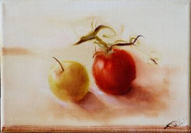 Original Still Life Paintings by Frederic Belaubre