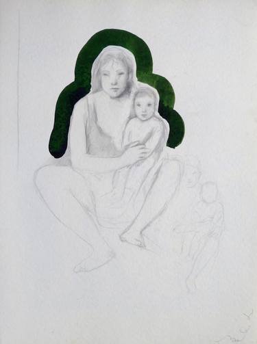 Print of Figurative Children Drawings by Frederic Belaubre