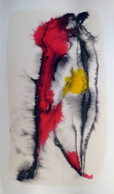 Original Abstract Drawings by Frederic Belaubre