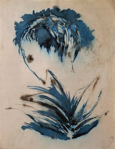 Print of Abstract Animal Drawings by Frederic Belaubre