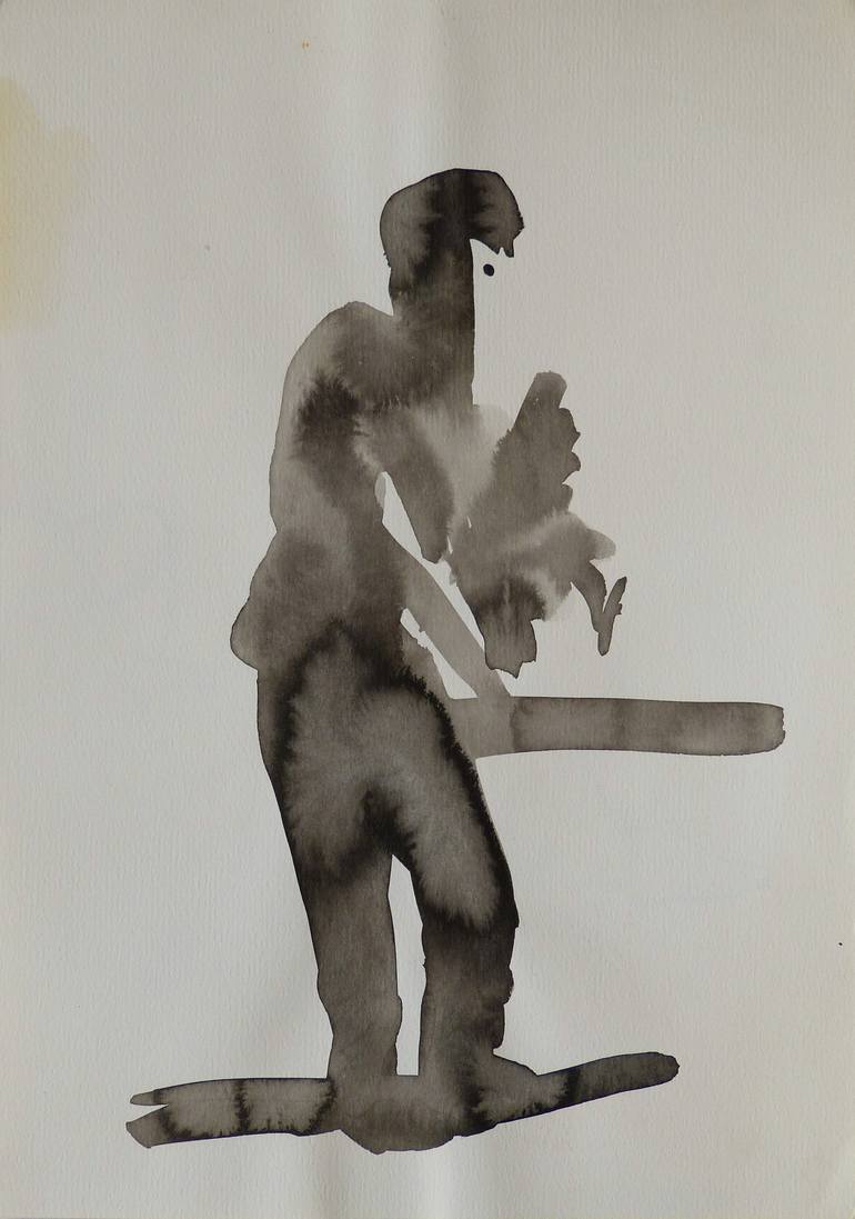Original  Drawing by frederic belaubre