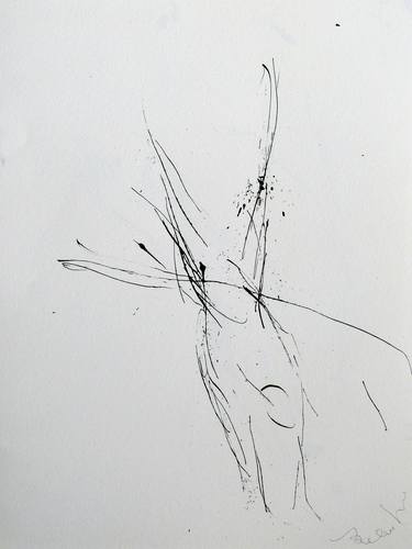 Print of Abstract Sports Drawings by Frederic Belaubre