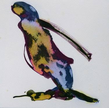 Original Abstract Animal Drawings by Frederic Belaubre