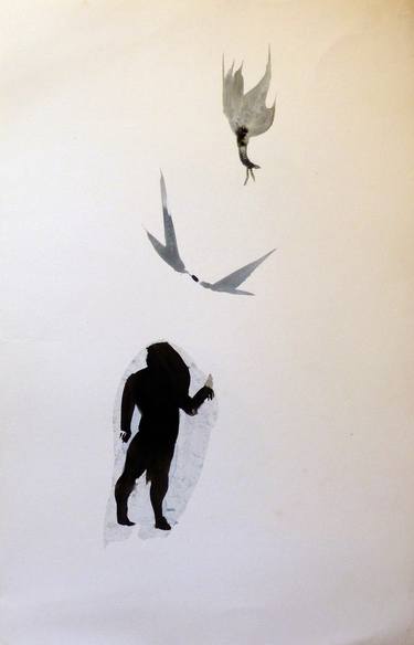 Print of Figurative Animal Drawings by Frederic Belaubre