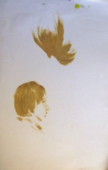 Print of Children Drawings by Frederic Belaubre