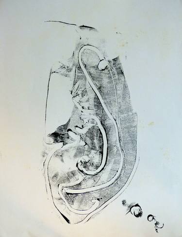 Print of Figurative Abstract Printmaking by Frederic Belaubre