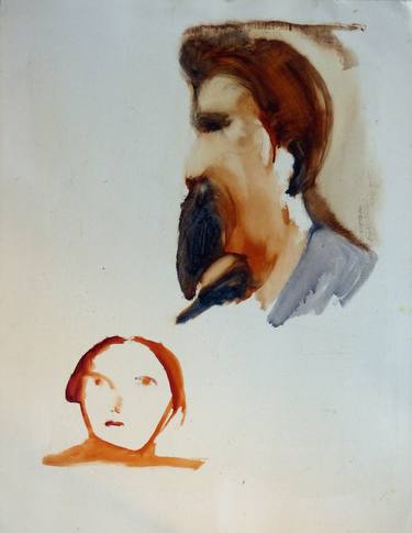 Print of Figurative Celebrity Drawings by Frederic Belaubre