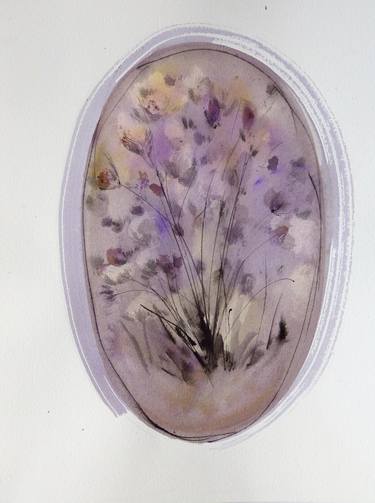 Original Floral Paintings by Frederic Belaubre