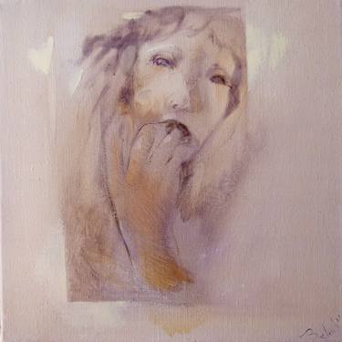 Print of Figurative Portrait Paintings by Frederic Belaubre