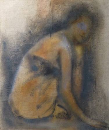 Print of Figurative Nude Paintings by Frederic Belaubre