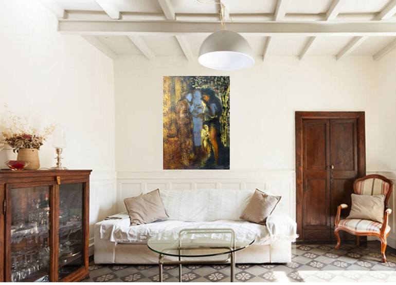 Original Figurative Fantasy Painting by Frederic Belaubre